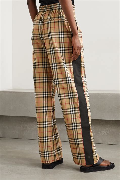 burberry trousers dupe|burberry trousers women.